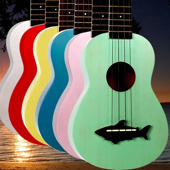 Makala Shark Ukuleles by Kala MK-SS