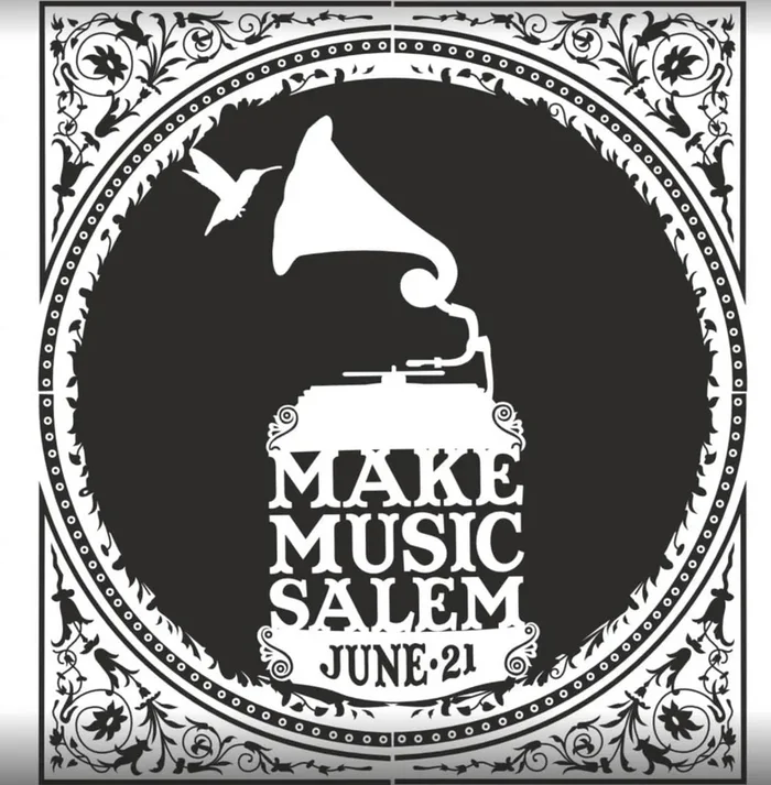 Make Music Day Salem Phonograph T-Shirt (POS)