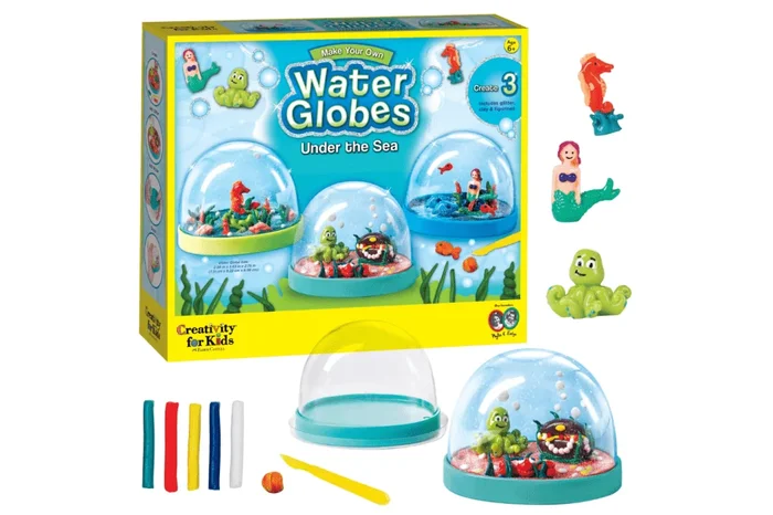 Make Your Own Water Globe Kits (Two Themes Available)
