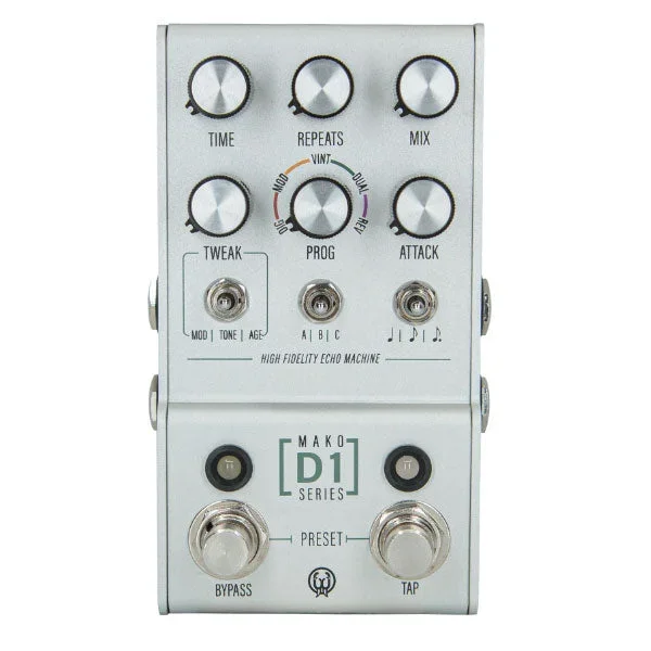 MAKO Series: D1 High-Fidelity Delay v1