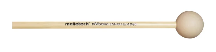 Malletech eMotion EM-HX Hard Xylophone Mallets – Rattan