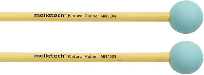 Malletech Natural Rubber Series Xylophone/Bell Mallets – Rattan
