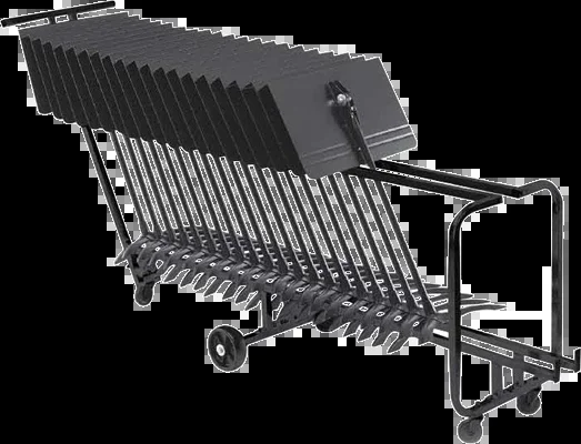 Manhasset Storage Cart for 25 Music Stands