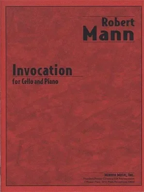 Mann: Invocation (cello & piano)
