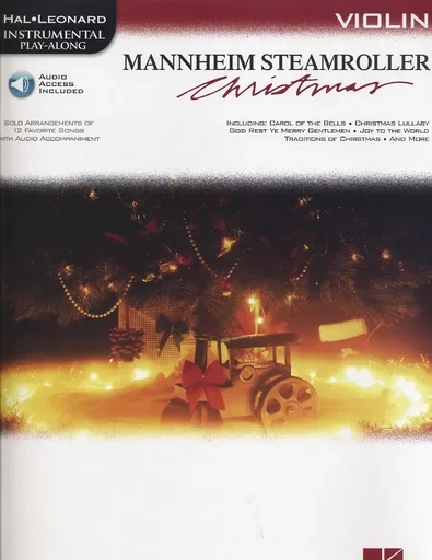Mannheim Steamroller Christmas for violin with online audio access