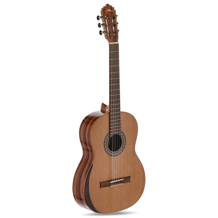 Manuel Rodriguez Classical Guitar Exotica EX-SC, Santos Rosewood/Cedar 4/4 Gloss