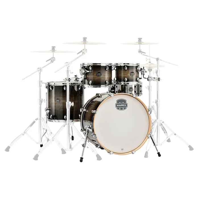 Mapex Armory 5 Piece Shell Pack – Black Dawn