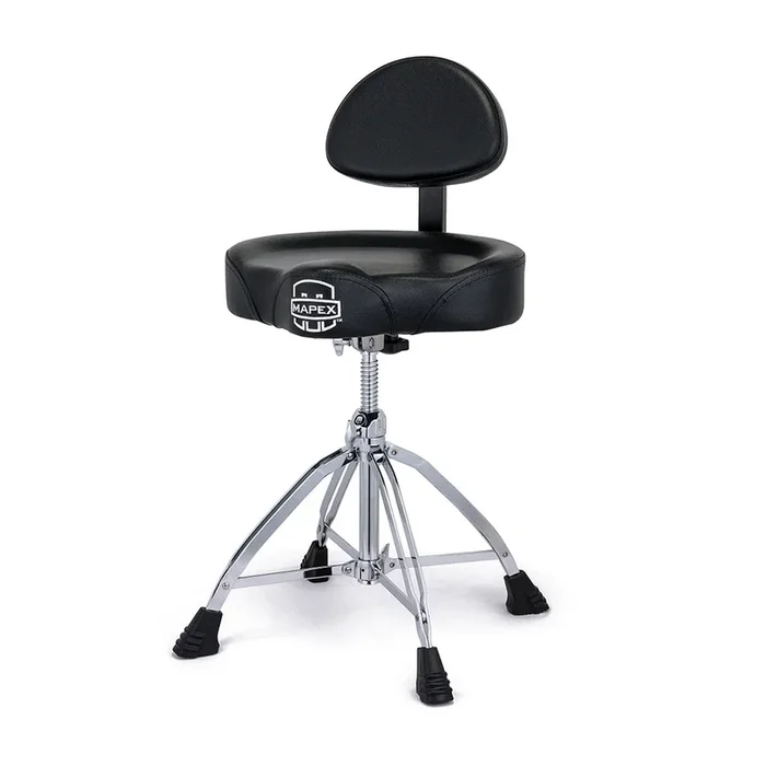 Mapex Drum Throne Saddle Seat with Back Rest