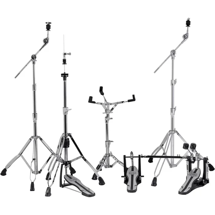Mapex HP6005-DP Mars Hardware Pack Chrome w/P600TW Double Pedal