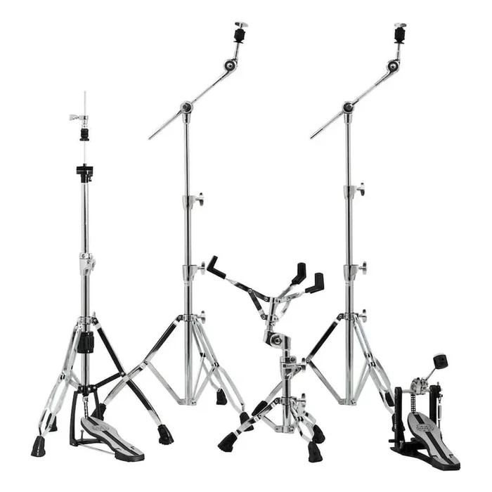 Mapex HP6005 Mars Series Hardware Pack Chrome w/P600 Single Pedal