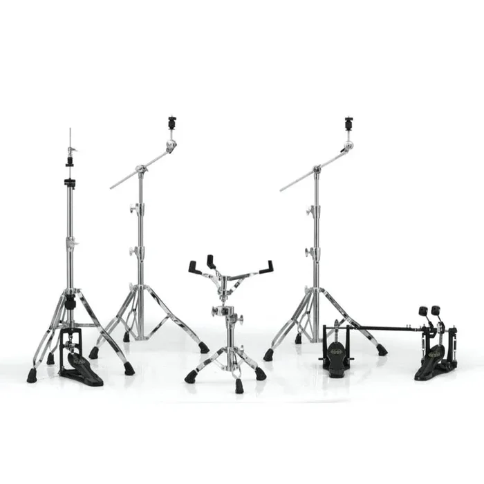 Mapex HP8005-DP Armory Series Hardware Pack Chrome w/P800TW Double Pedal