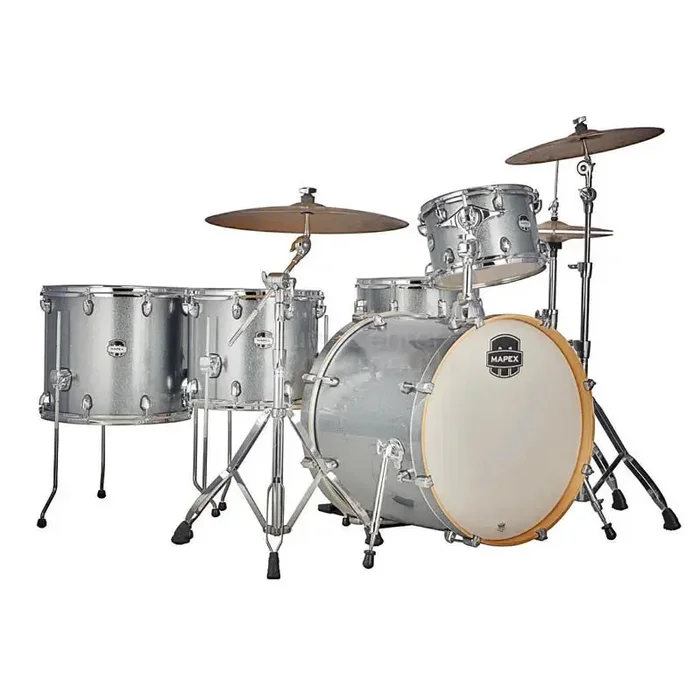 Mapex Mars Birch 5pc Crossover Drum Set Diamond Sparkle
