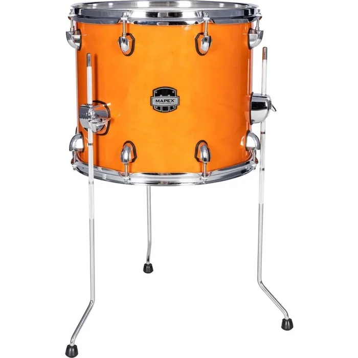 Mapex Mars Maple Floor Tom 16×16 Glossy Amber