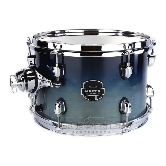 Mapex Saturn Bass Drum 20×18 (w/o Bass Drum Mount) Teal Blue Fade