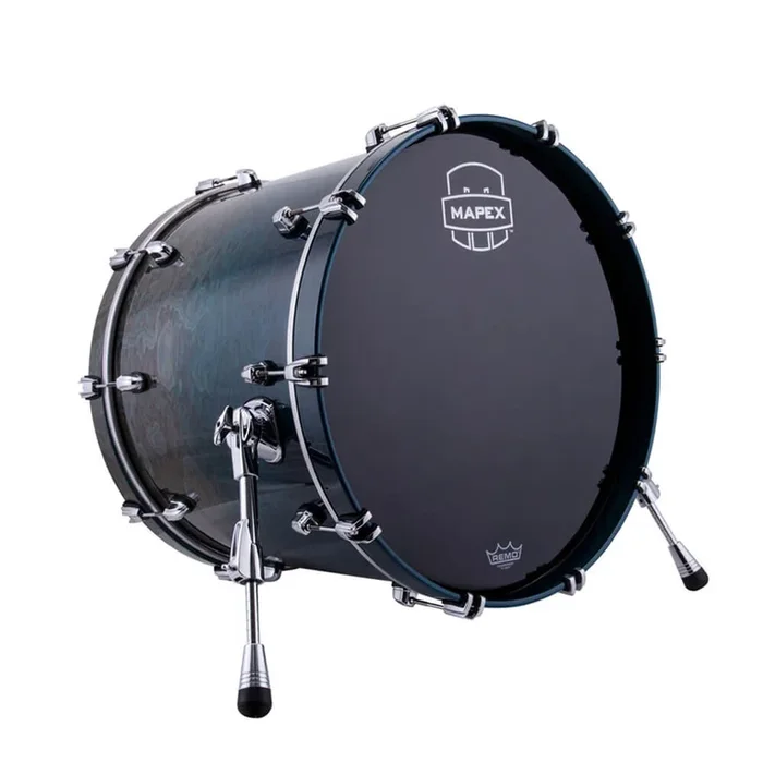 Mapex Saturn Evolution Birch Bass Drum 22×18 (No Mount) Exotic Aegean Fade