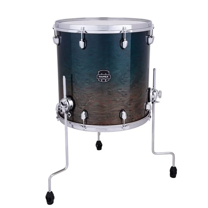 Mapex Saturn Evolution Birch Floor Tom 16×16 Exotic Aegean Fade