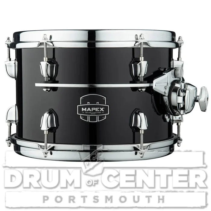 Mapex Saturn Evolution Maple Bass Drum (No Mount) 22×18 Piano Black