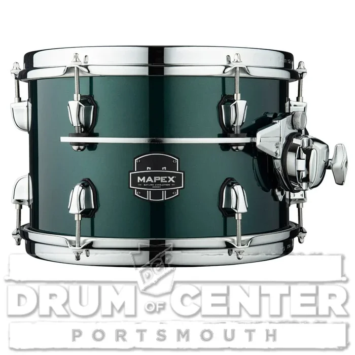 Mapex Saturn Evolution Maple Floor Tom 14×14 Brunswick Green
