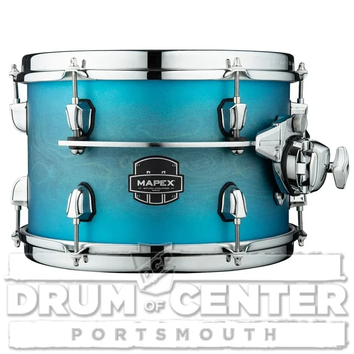 Mapex Saturn Evolution Maple Floor Tom 14×14 Exotic Azure Burst