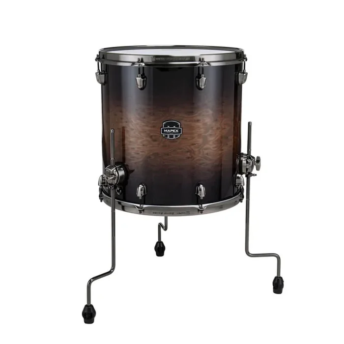 Mapex Saturn Evolution Maple Floor Tom 16×16 Exotic Night Forest Burst