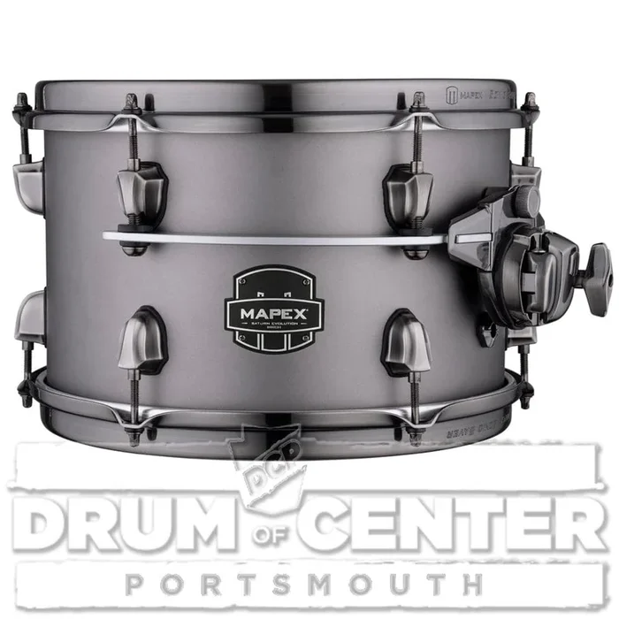 Mapex Saturn Evolution Maple Gong Bass Drum 18×16 Gun Metal Grey