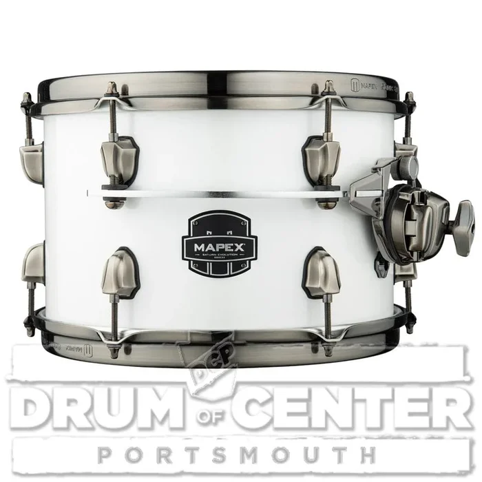 Mapex Saturn Evolution Maple Tom 13×9 Polar White