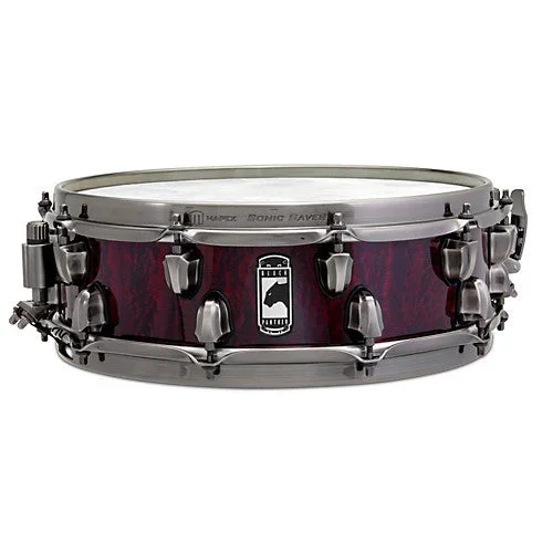 Mapex Versatus Russ Miller Black Panther Snare Drum 14 x 4.5 in.