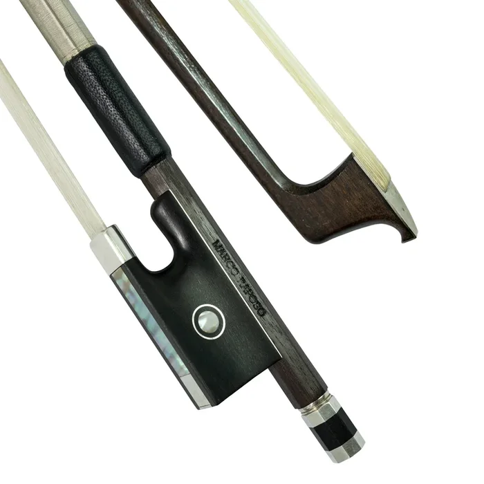 Marco Raposo Nickel Mounted Ipe Violin Bow