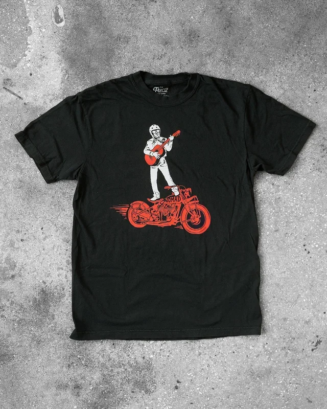 MARIACHI RIDER T-SHIRT – BLACK