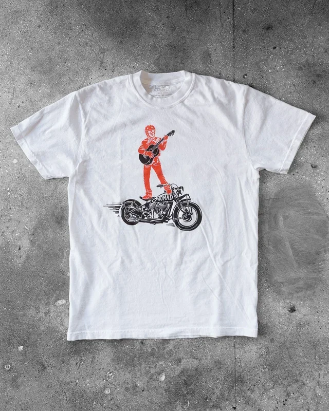 MARIACHI RIDER T-SHIRT – WHITE