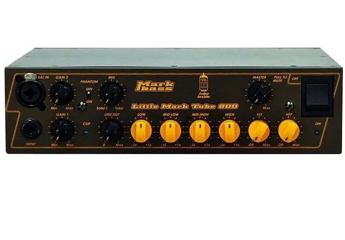 Markbass Little Mark Tube 800 Bass Amp Head Standard