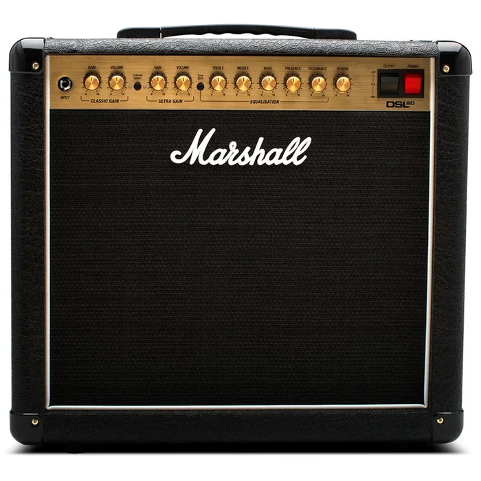 Marshall – DSL20CR – 1×12″ – 20-Watt Tube Combo Amp w/Footswitch
