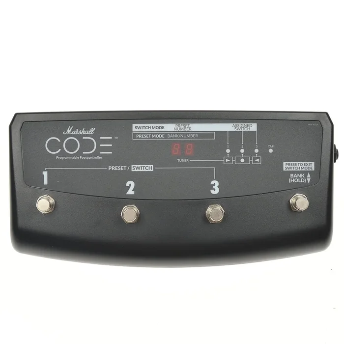 Marshall Code Stompware Footswitch