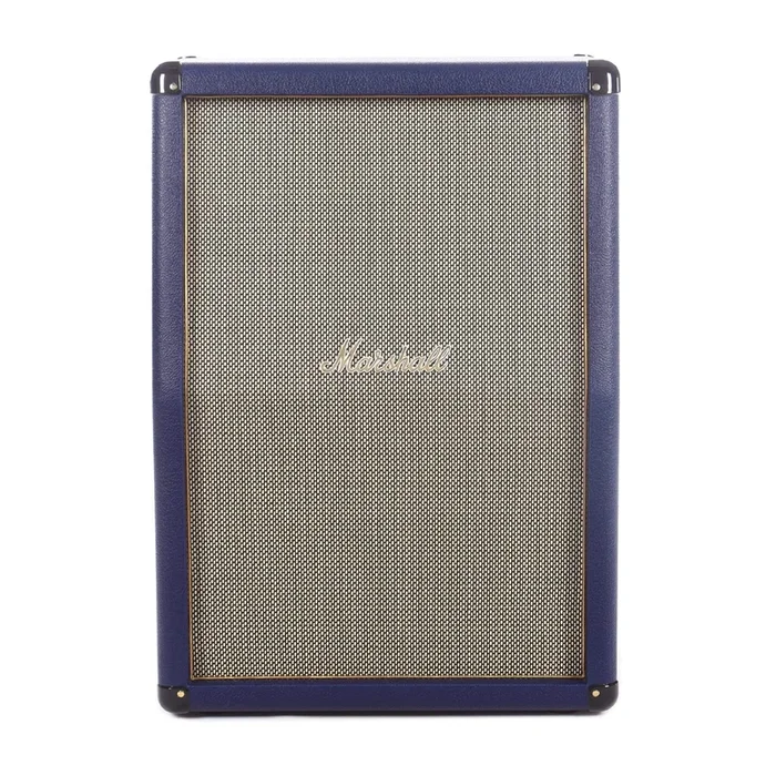 Marshall Limited Edition SC212 Studio Classic Navy Levant 2×12 Speaker Cabinet 140W 8 Ohm Mono