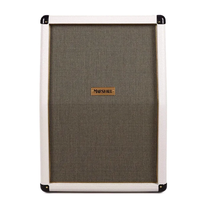 Marshall Limited Edition SC212 Studio Classic White Elephant Grain 2×12 Speaker Cabinet 140W 8 Ohm Mono