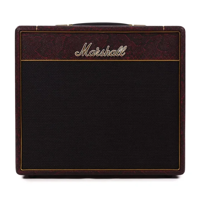 Marshall Limited Edition SV20C Studio Vintage Black & Red Snakeskin 20W All-Valve Plexi 1×10 Combo w/FX Loop & Di