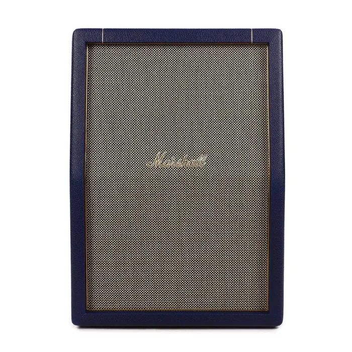 Marshall Limited Edition SV212 Studio Vintage Navy Levant Plexi 2×12 Speaker Cabinet 140W 8 Ohm Mono