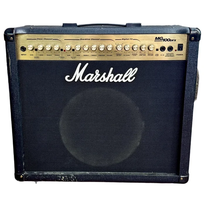 Marshall MG Series MG100DFX Guitar Combo Amplifier
