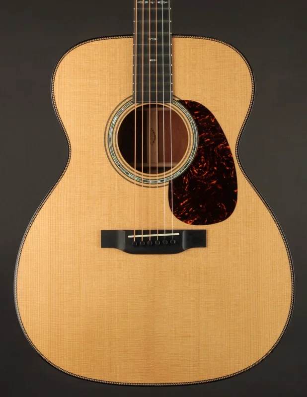 Martin Custom 0000 Sinker Mahogany & VTS Sitka, Torch
