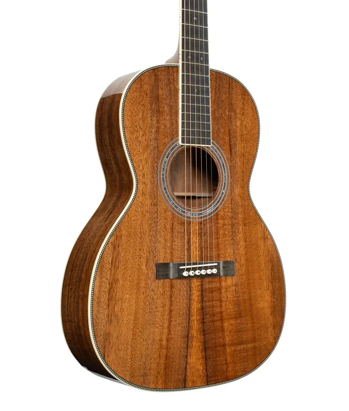 Martin Custom Shop 000 12-Fret All-Koa Acoustic Guitar – Natural | New