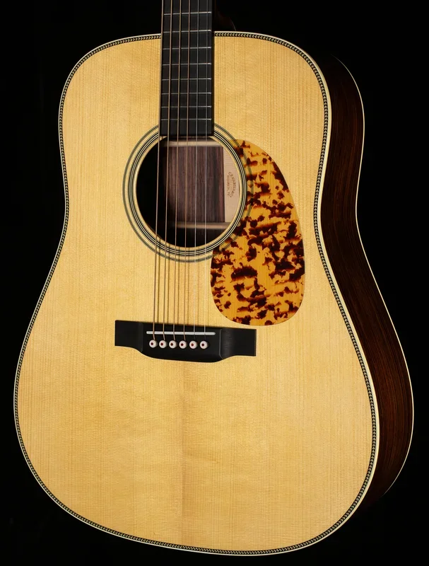 Martin Custom Shop 28 Style Dreadnought Willcutt Exclusive Large Soundhole Adirondack (808)