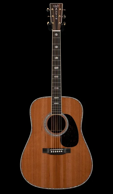 Martin Custom Shop D-41 Style Macassar Ebony/Sinker Redwood #55735 (Empire Music Spec)