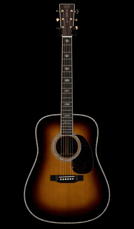 Martin D-41 – 1935 Sunburst #83207 (2025)