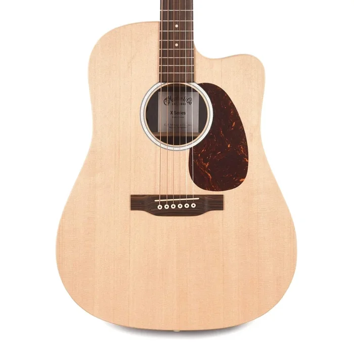 Martin DC-X2E Sitka/Rosewood HPL Natural w/Fishman MX