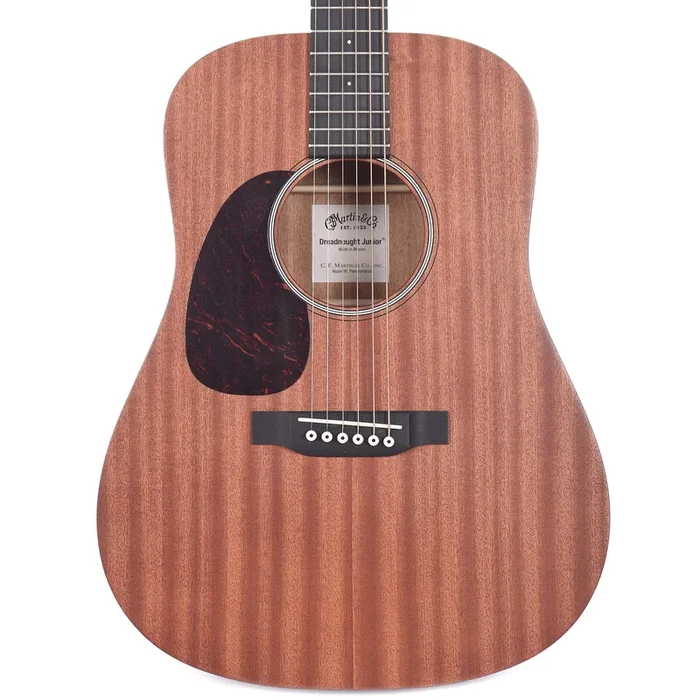 Martin Dreadnought Junior 2A Solid Sapele Left-Handed