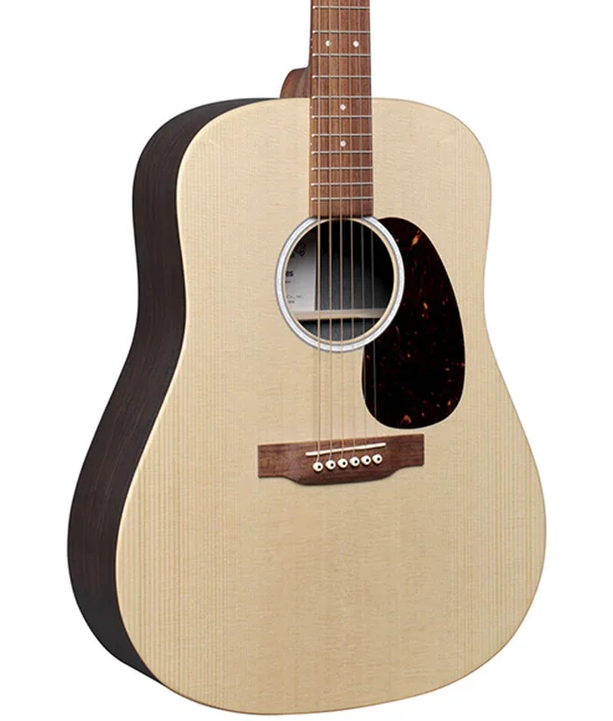 Martin DX2E-03 X Series Sitka/Rosewood Acoustic-Electric Guitar w/ Gig Bag