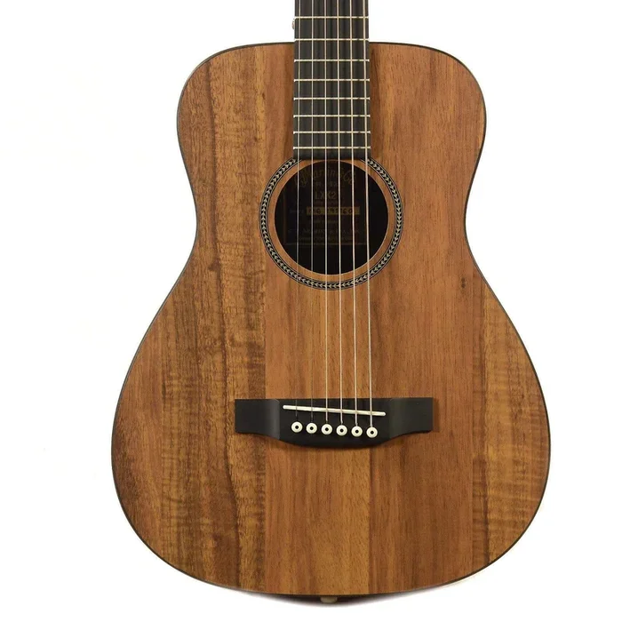 Martin LXK2 Little Martin Hawaiian Koa HPL LEFTY w/Gig Bag