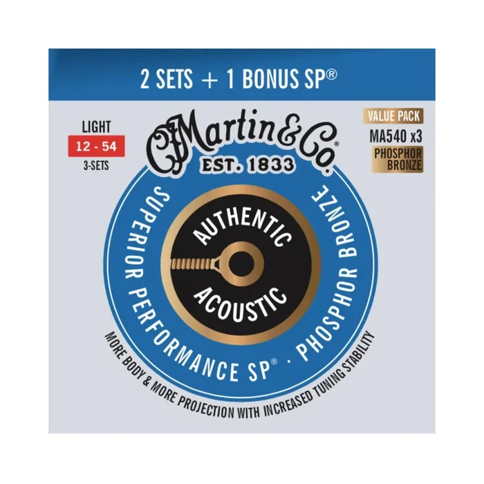 Martin MA540 12-54 – 3 Pack