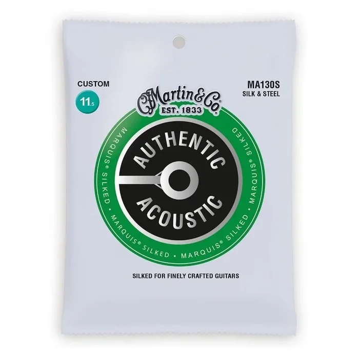 Martin Marquis Silk and Steel Authentic Acoustic Guitar Strings – 11.5-47