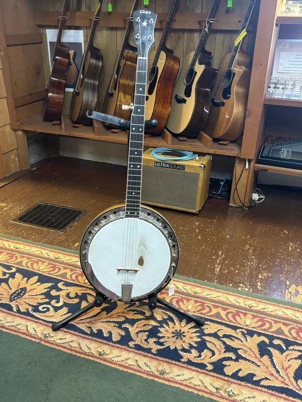 Martin Vega Wonder “VW-5” 5-String Resonator Banjo – USED